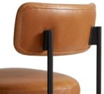 Maison Leather Stool - Image 4
