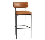 Maison Leather Stool - Image 2