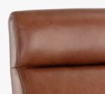 Misha Leather Swivel Desk Chair - Image 6
