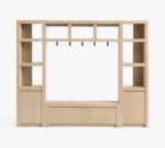 Newport 4-Piece Entryway Set with Storage Bench - Image 4