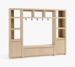 Newport 4-Piece Entryway Set with Storage Bench - Image 2
