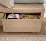 Newport 4-Piece Entryway Set with Storage Bench - Image 8