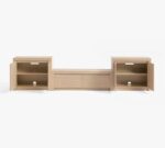 Newport Entryway Storage Bench & Cabinet Set (127") - Image 3
