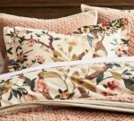 Nola Songbird Percale Duvet Cover - Image 4