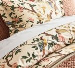 Nola Songbird Percale Duvet Cover - Image 3