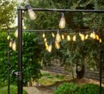 Outdoor Standing String Light Posts - Set of 2 - Image 5