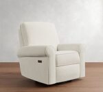 PB Comfort Roll Arm Swivel Glider Recliner - Image 2