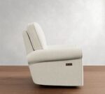 PB Comfort Roll Arm Swivel Glider Recliner - Image 3
