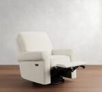 PB Comfort Roll Arm Swivel Glider Recliner