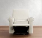 PB Comfort Roll Arm Swivel Glider Recliner - Image 8