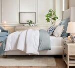 Pick-Stitch Handcrafted Cotton Linen Quilted Sham - Image 7