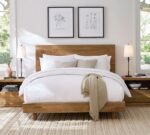 Pick-Stitch Handcrafted Cotton Linen Quilted Sham - Image 6