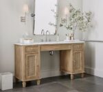 Sausalito 61" Single Wide Sink Vanity - Image 4