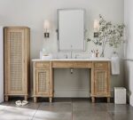 Sausalito 61" Single Wide Sink Vanity