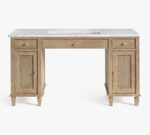 Sausalito 61" Single Wide Sink Vanity - Image 3