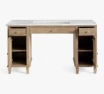 Sausalito 61" Single Wide Sink Vanity - Image 2