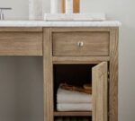Sausalito 61" Single Wide Sink Vanity - Image 5