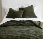 Washed Velvet Handcrafted Quilt - Image 3