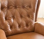 Wells Tufted Leather Swivel Recliner - Image 8