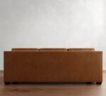 York Deep Slope Arm Leather Sofa (60"–95") - Image 4