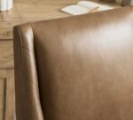 York Leather Swivel Desk Chair - Image 6