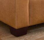 York Deep Slope Arm Leather Sofa (60"–95") - Image 2