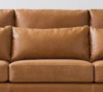 York Deep Slope Arm Leather Sofa (60"–95") - Image 3