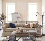 York Roll Arm Deep Seat Slipcovered Sofa (62"-111") - Image 2