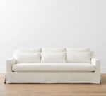 York Slope Arm Deep Seat Slipcovered Sofa (60"-108")